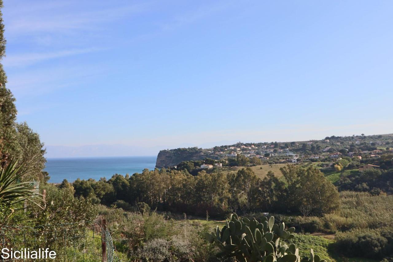 Villa Casa Di Franca - Contrada Vignazze, Scopello Castellammare del Golfo Esterno foto