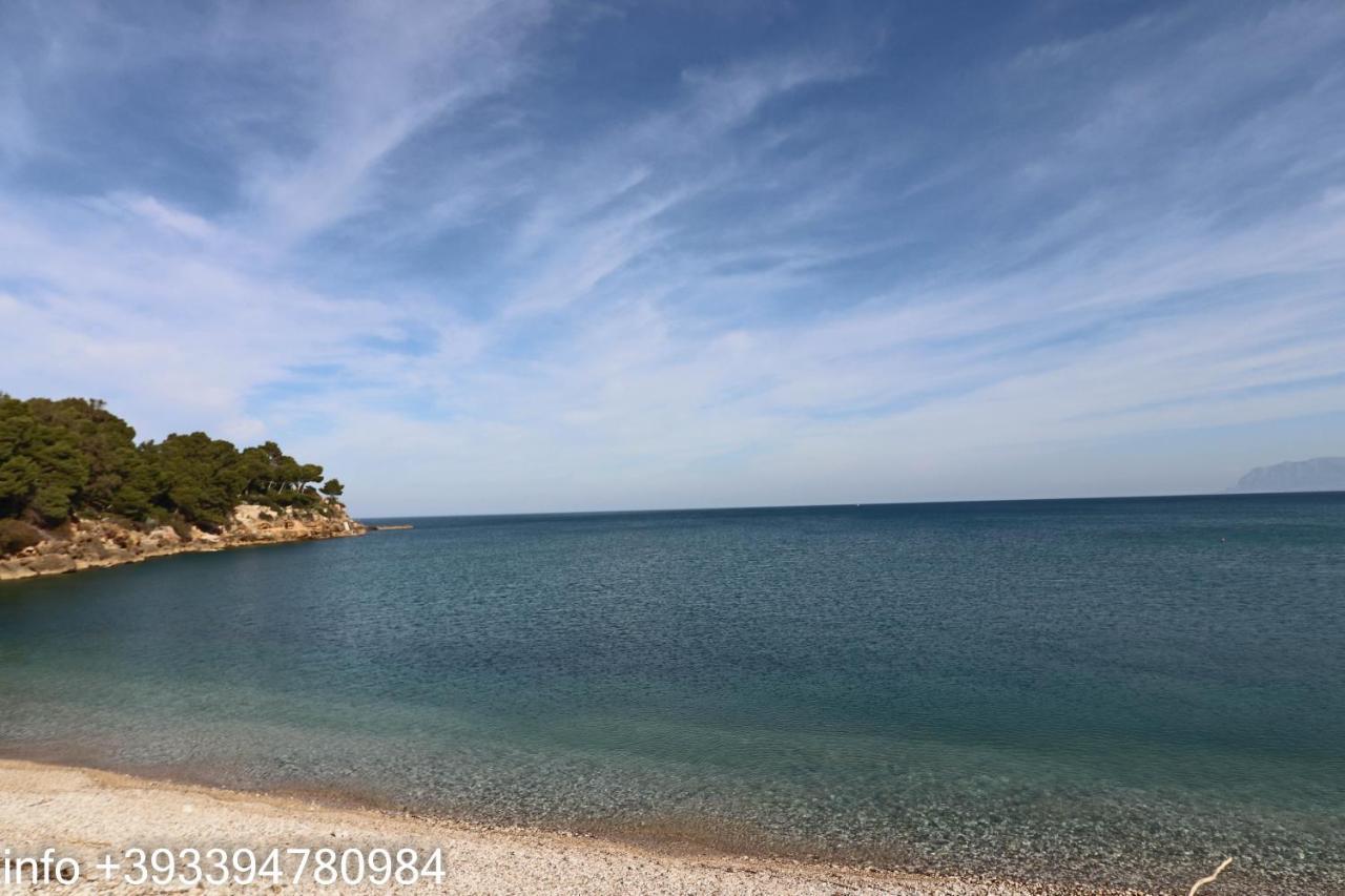 Villa Casa Di Franca - Contrada Vignazze, Scopello Castellammare del Golfo Esterno foto