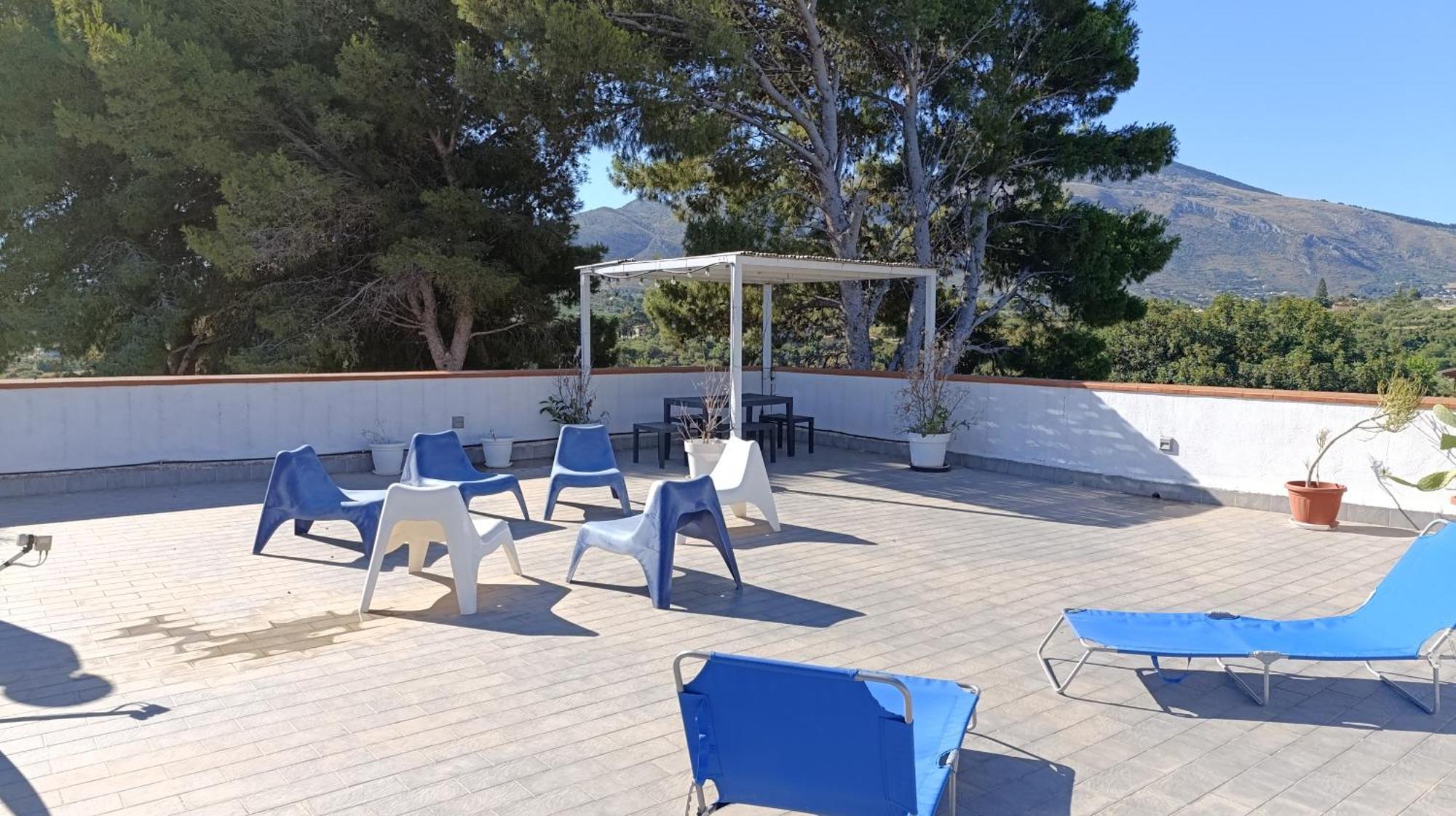 Villa Casa Di Franca - Contrada Vignazze, Scopello Castellammare del Golfo Esterno foto